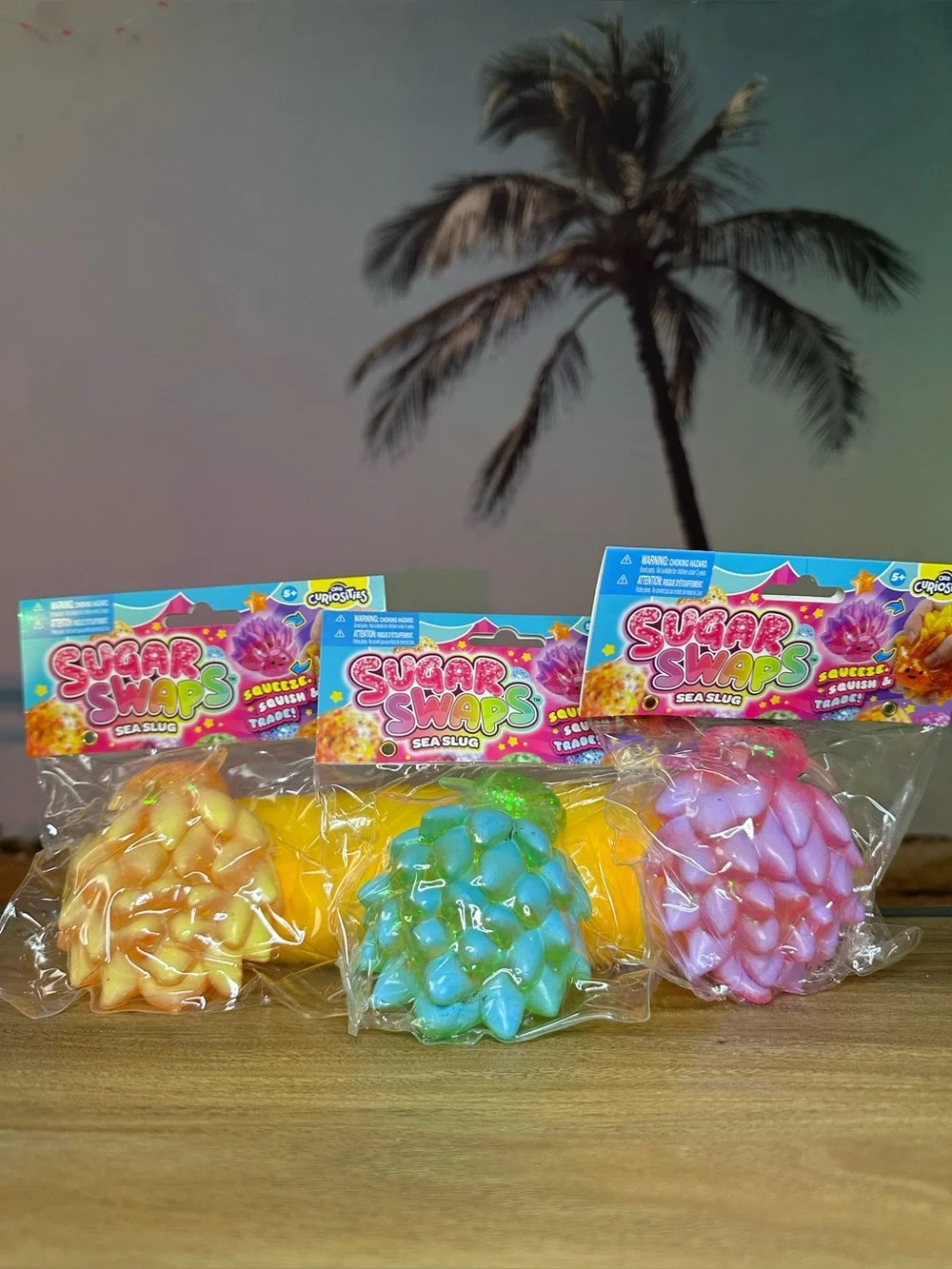 Sea Slugs Sugar Swaps